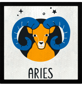 Parche cuadrado aries 2