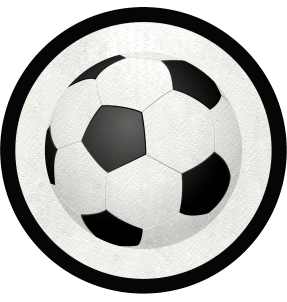 Parche redondo balón