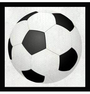 Parche cuadrado balón