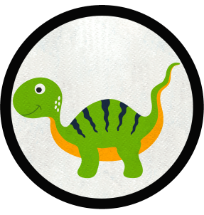 Parche redondo braquitraquelopan mesai