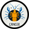 Parche redondo cáncer 2