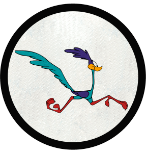 Parche redondo Correcaminos