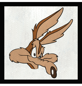 Parche cuadrado Coyote