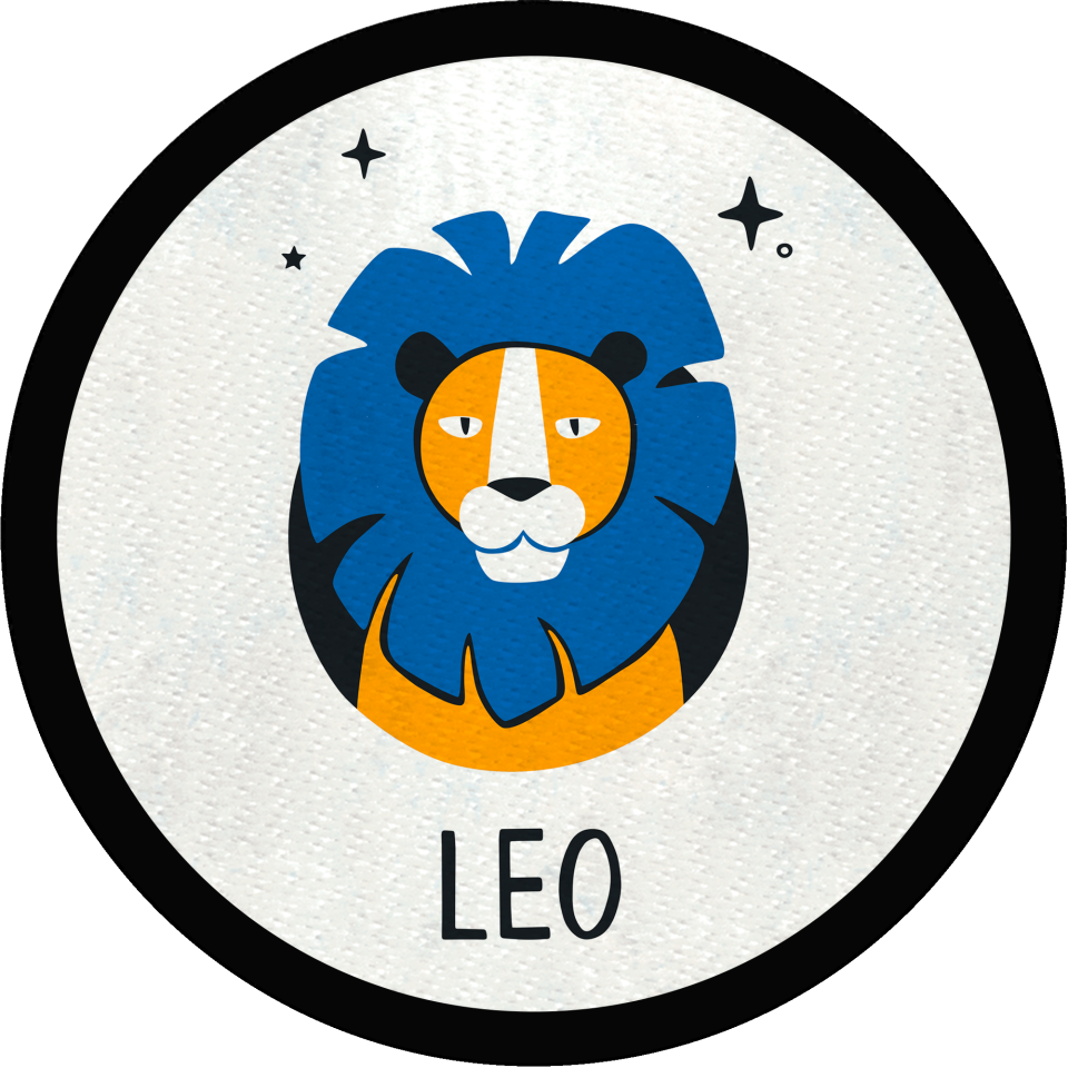 Parche redondo leo 2