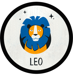 Parche redondo leo 2