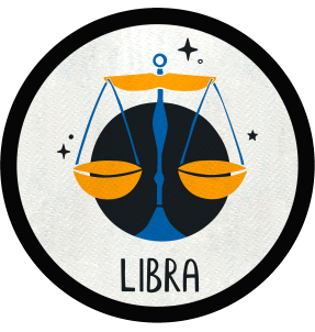 Parche redondo libra 2