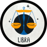 Parche redondo libra 2