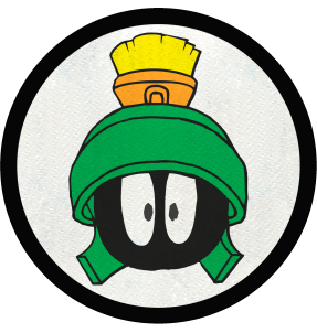 Parche redondo Marvin