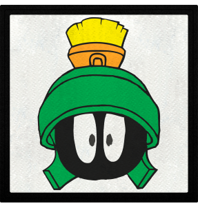 Parche cuadrado Marvin