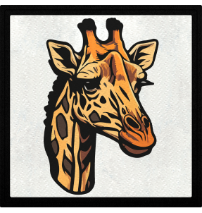 Parche cuadrado Melman