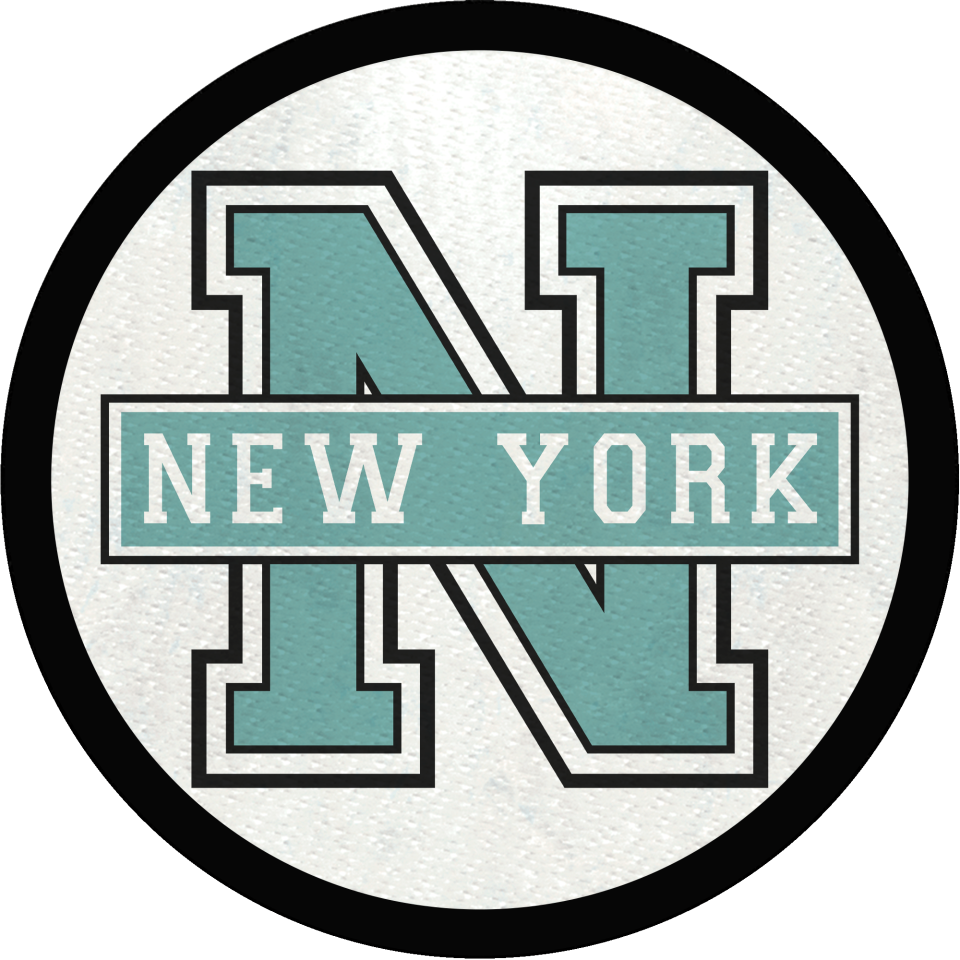 Parche redondo N New York