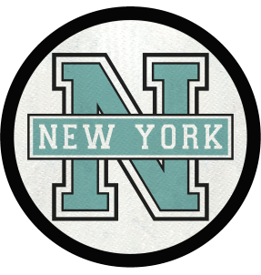 Parche redondo N New York