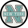 Parche redondo N New York