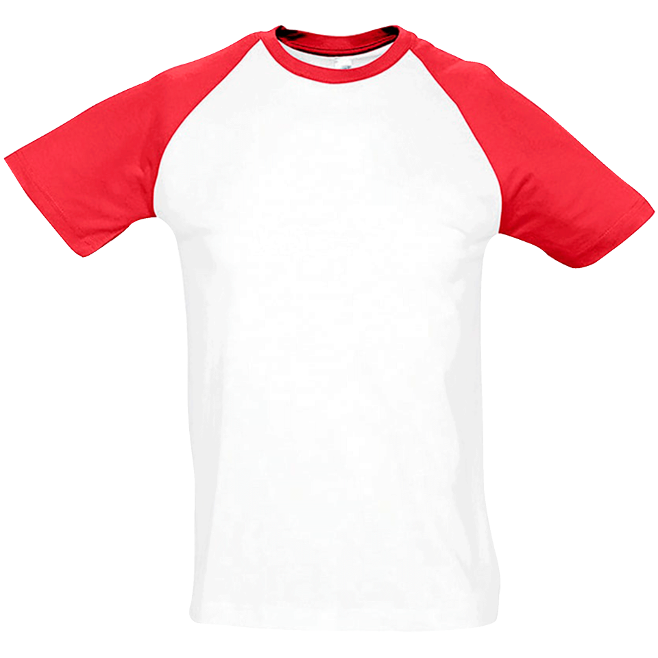 Camiseta bicolor personalizada