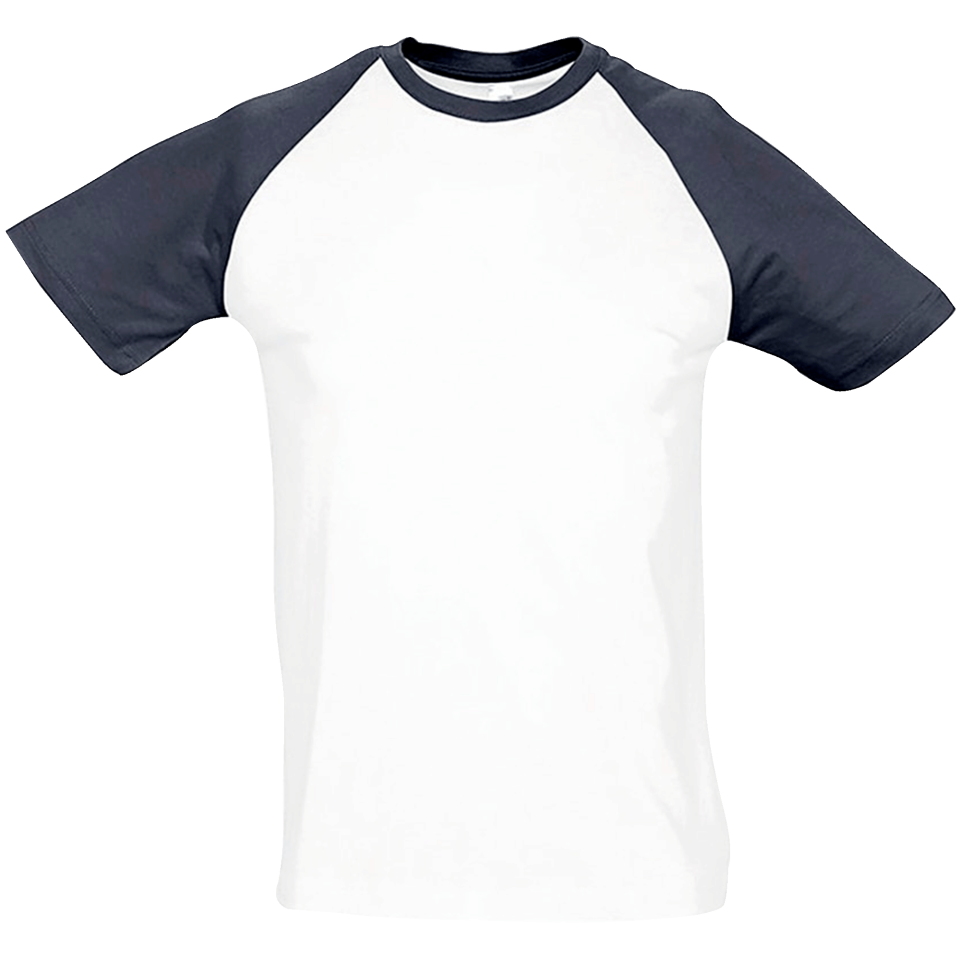 Camiseta bicolor personalizada