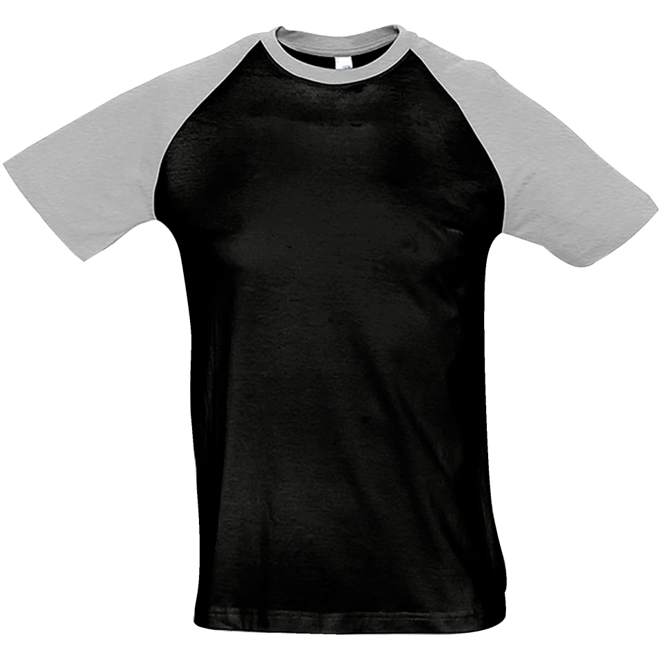 Camiseta bicolor personalizada