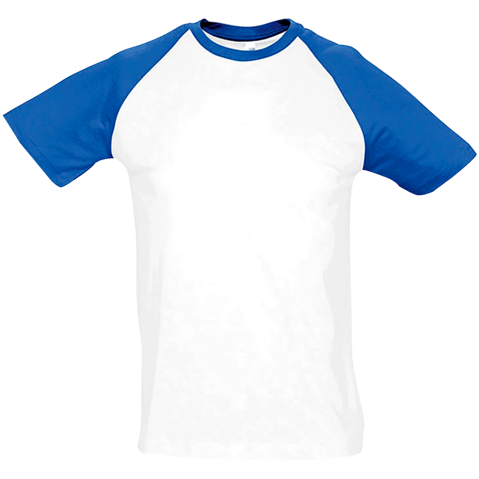 Camiseta bicolor personalizada