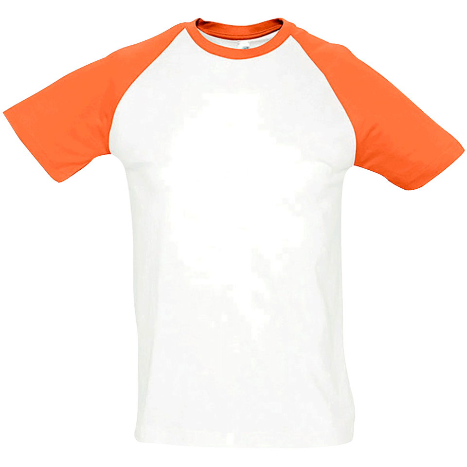 Camiseta bicolor personalizada