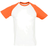 Camiseta bicolor personalizada