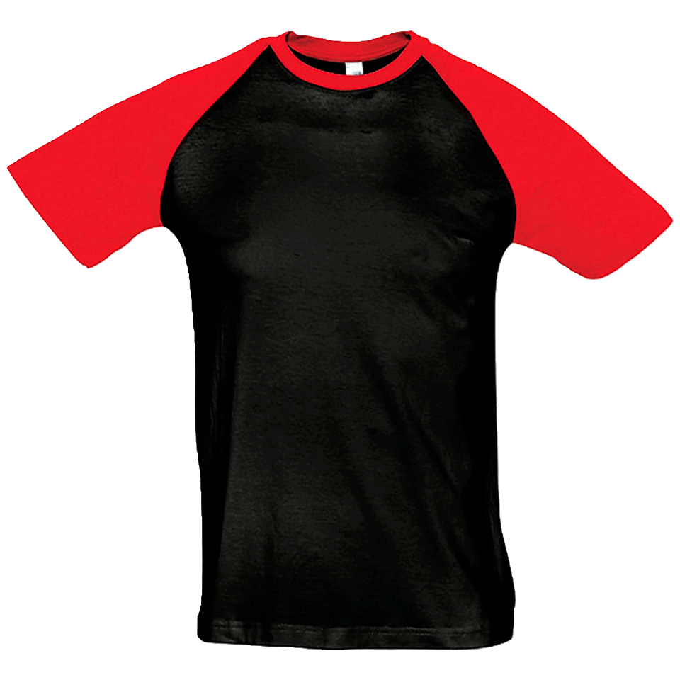 Camiseta bicolor personalizada