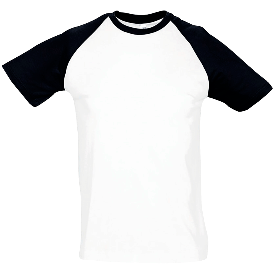 Camiseta bicolor personalizada