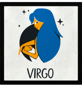 Parche cuadrado virgo 2