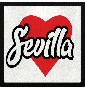 Parche cuadrado Sevilla