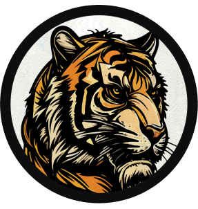 Parche redondo Shere Khan