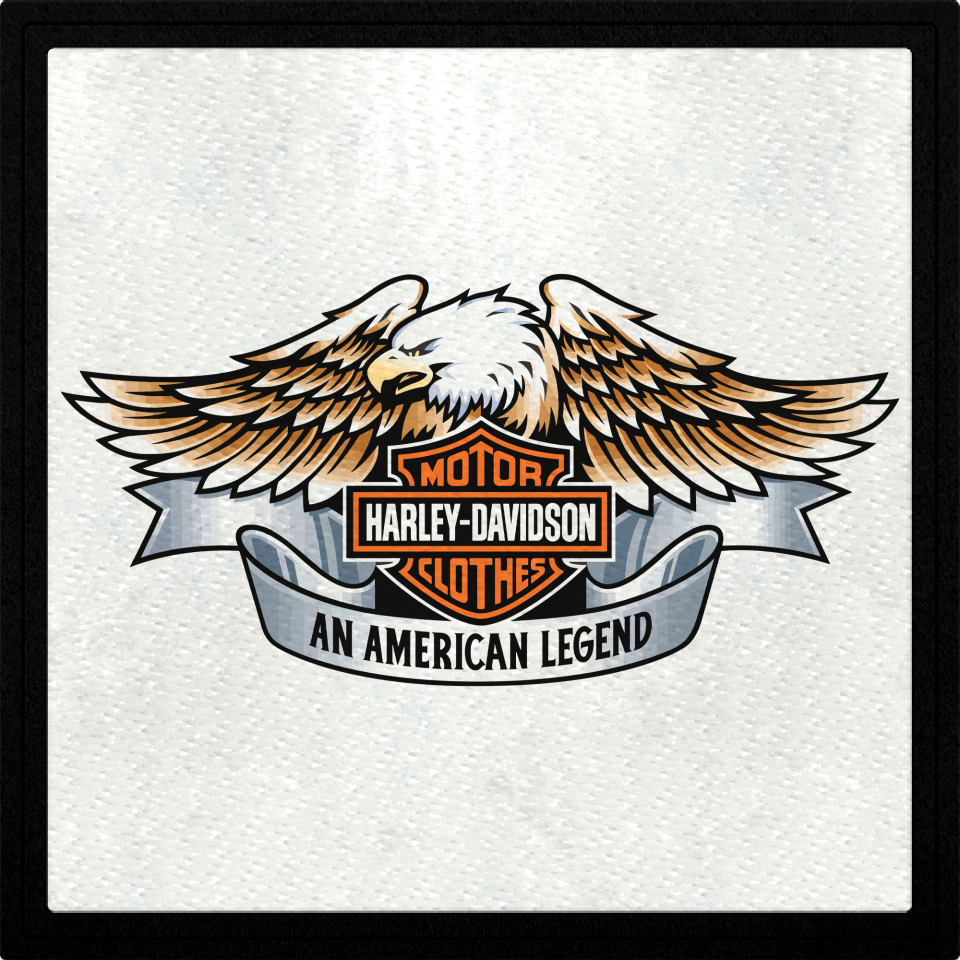 Parche cuadrado Motor Clothes