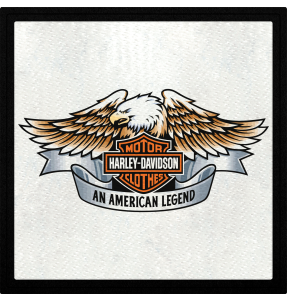 Parche cuadrado Motor Clothes