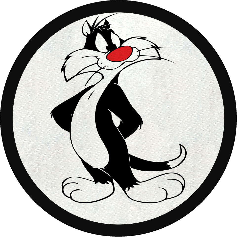 Parche redondo Silvestre