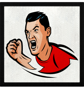 Parche cuadrado siuuu