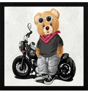 Parche cuadrado street rider