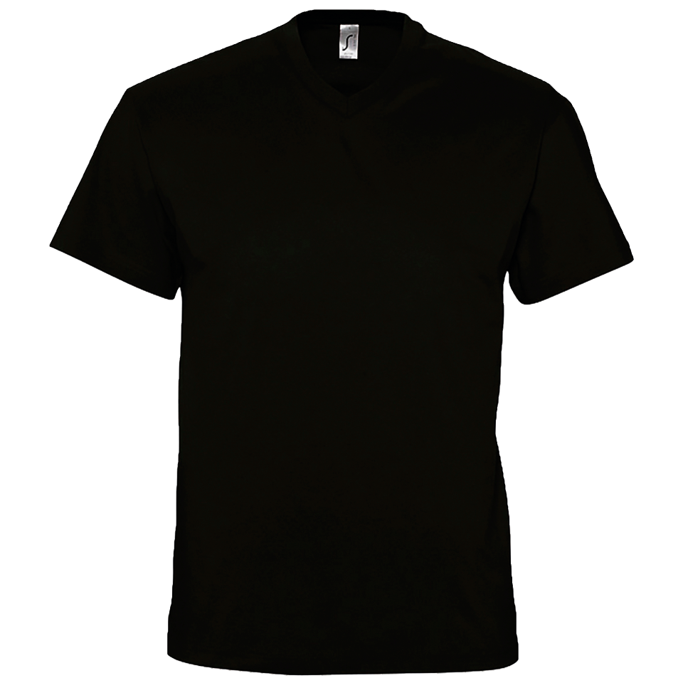 Camiseta cuello pico personalizada