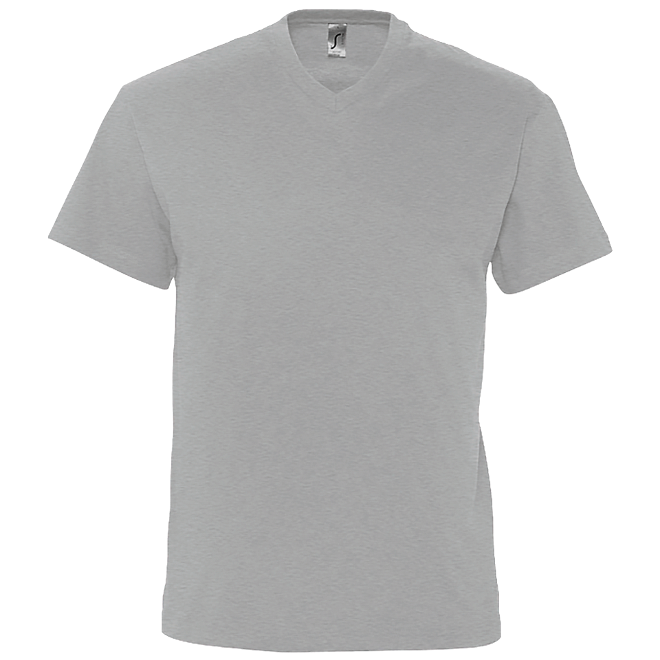 Camiseta cuello pico personalizada