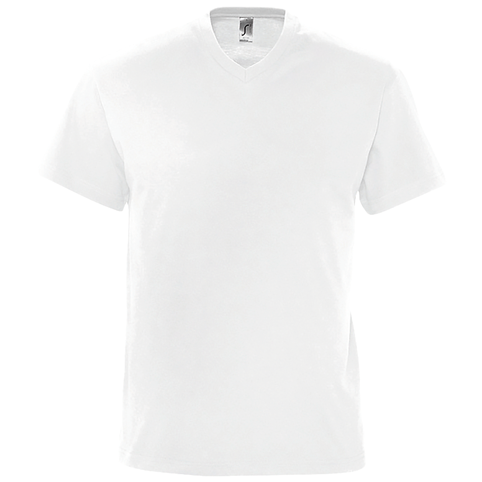 Camiseta cuello pico personalizada