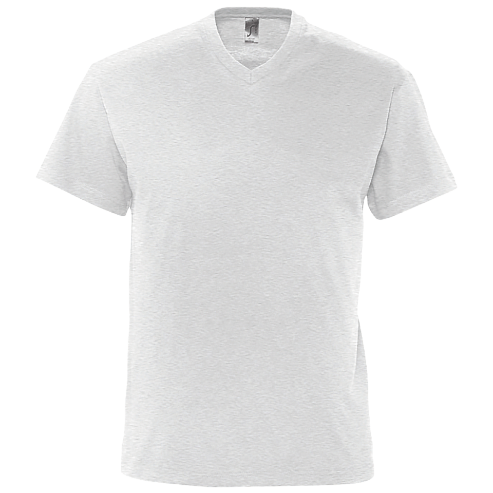 Camiseta cuello pico personalizada