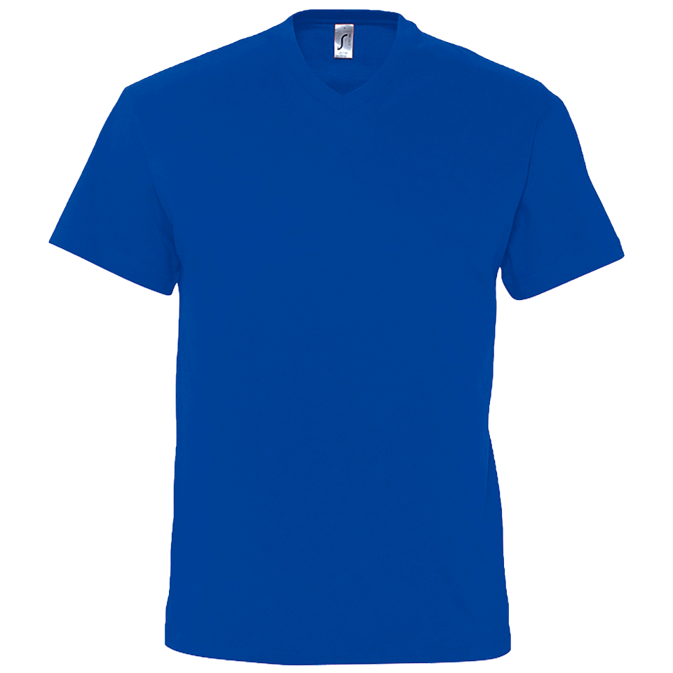 Camiseta cuello pico personalizada