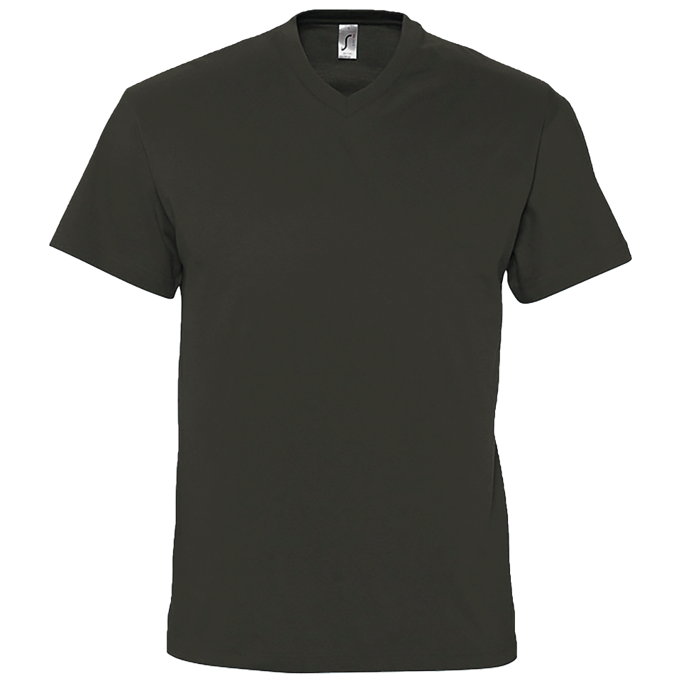 Camiseta cuello pico personalizada