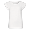 Camiseta mujer cuello ancho personalizada