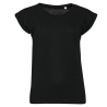 Camiseta mujer cuello ancho personalizada
