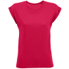 Camiseta mujer cuello ancho personalizada