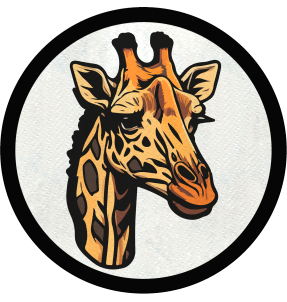 Parche redondo Melman