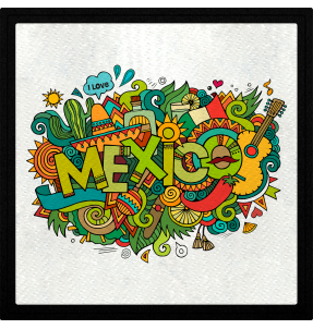 Parche cuadrado México