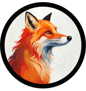 Parche redondo zorro