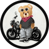 Parche redondo street rider