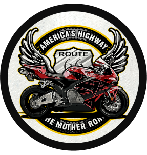 Parche redondo ruta 66