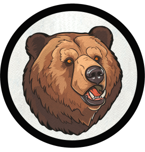 Parche redondo Kenai