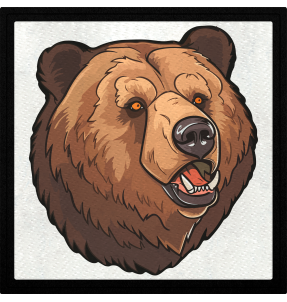 Parche cuadrado Kenai