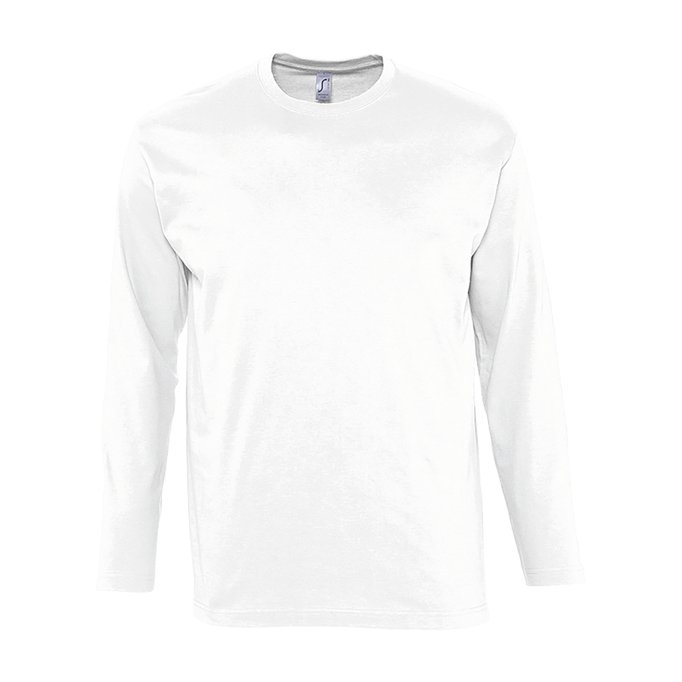 Camiseta manga larga premium personalizada